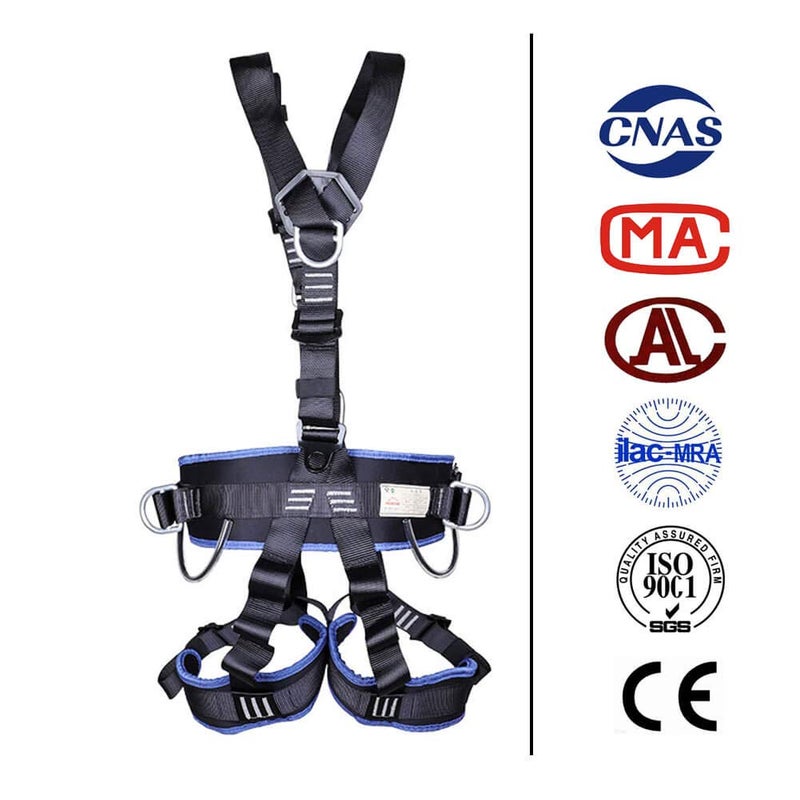CroSight Climbing Seat Belt, Caving, Rock Climbing and Rappelling Equipment, Body Guard Protect, Rappelling Rescuing Equip - Image 2